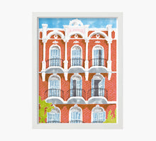 Cargar imagen en el visor de la galería, Fachada Creu Coberta 040 b, Barcelona, Art Print