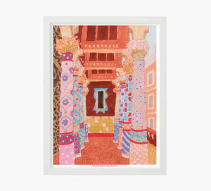 Palau de la Música Catalana Art Print