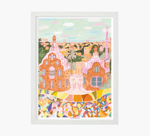 Park Güell Art Print