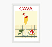 Cargar imagen en el visor de la galería, Cava Art Print