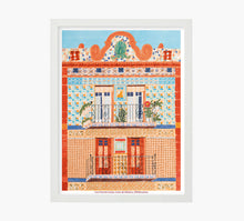 Cargar imagen en el visor de la galería, Fachada Casa Vicente Cortés Art Print