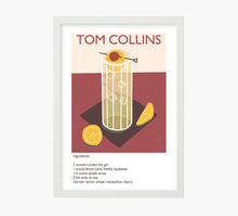 Cargar imagen en el visor de la galería, Tom Collins Art Print