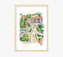 Cargar imagen en el visor de la galería, Parc Güell Escalera Art Print