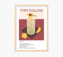 Cargar imagen en el visor de la galería, Tom Collins Art Print