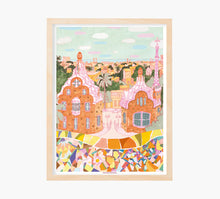 Load image into Gallery viewer, Park Güell Art Print