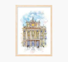 Cargar imagen en el visor de la galería, Palacio Real de Madrid Art Print