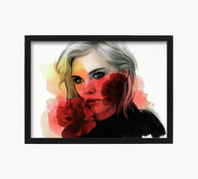 Load image into Gallery viewer, Rosas Rojas Art Print