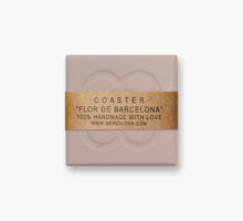 Load image into Gallery viewer, POSAVASO FLOR DE BARCELONA Sombra Marron