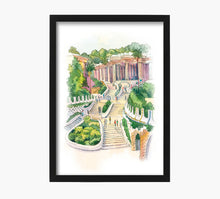 Cargar imagen en el visor de la galería, Parc Güell Escalera Art Print