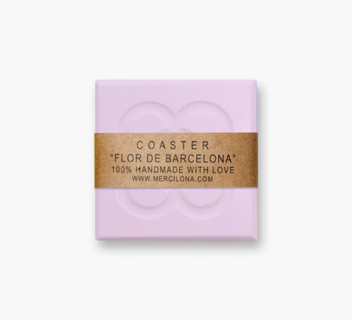 POSAVASO FLOR DE BARCELONA Rosa