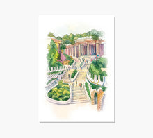 Cargar imagen en el visor de la galería, Parc Güell Escalera Art Print