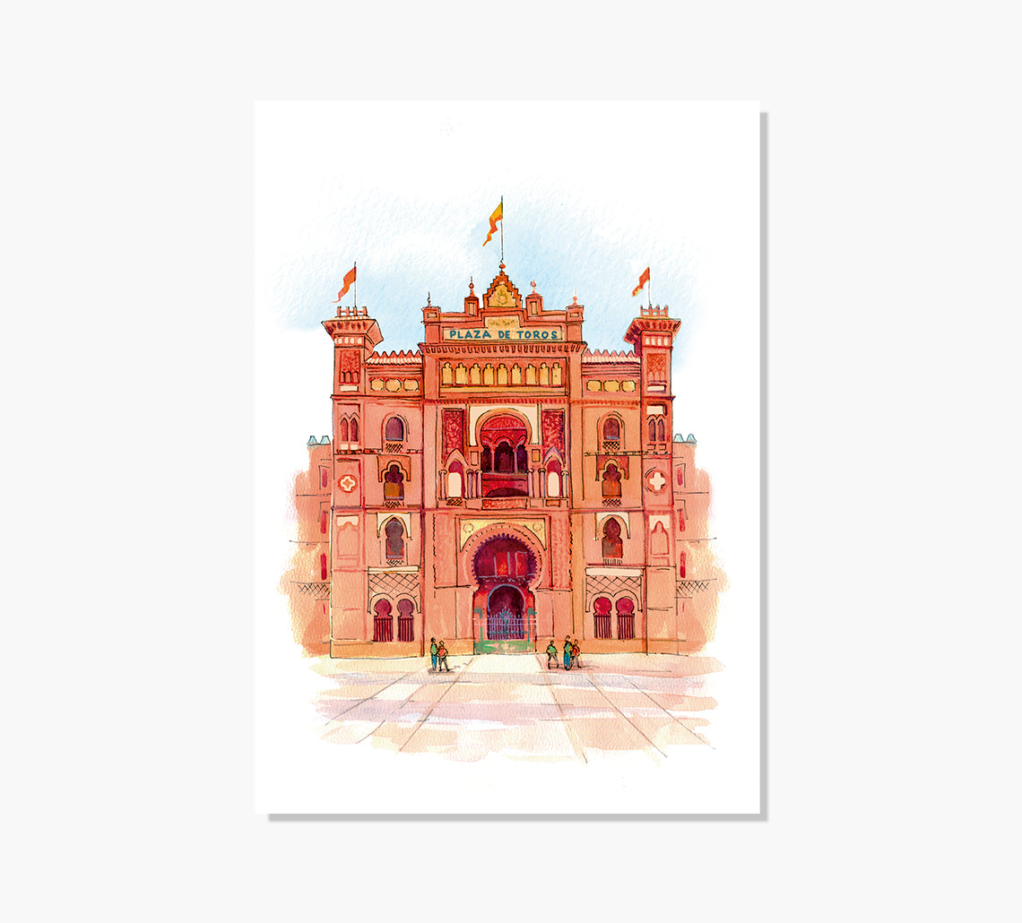 Plaza de Toros de Las Ventas Art Print