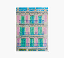 Cargar imagen en el visor de la galería, Fachada de Barcelona Art Print