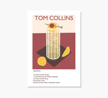 Cargar imagen en el visor de la galería, Tom Collins Art Print