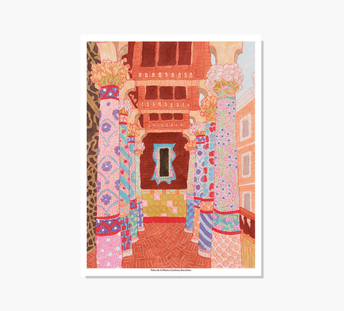 Palau de la Música Catalana Art Print