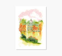 Cargar imagen en el visor de la galería, Palacio de Cristal del Retiro Art Print