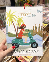 Cargar imagen en el visor de la galería, CALENDARIO CHICA MOTO 2025