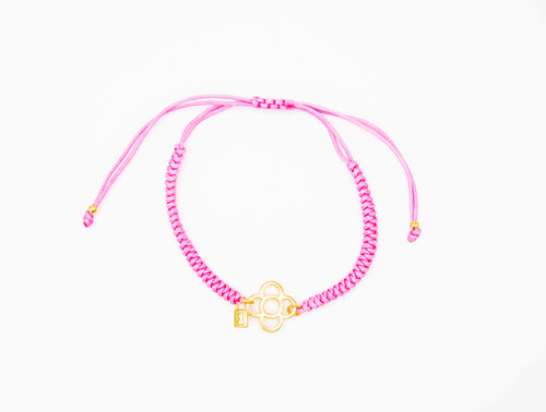 PULSERA PANOT DE BARCELONA FUCSIA