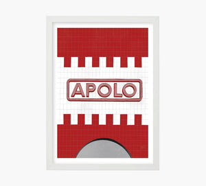 Apolo Art Print