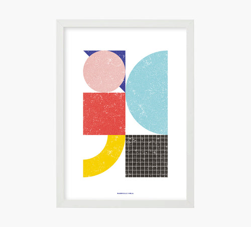 Basic 3 Art Print