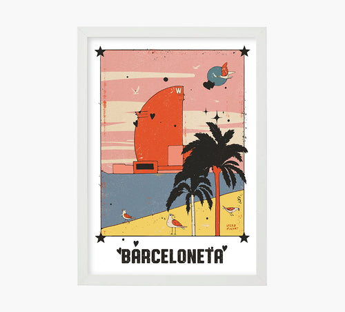 Barceloneta (W Hotel) Art Print