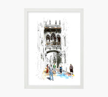 Load image into Gallery viewer, Bisbe Street Art Print