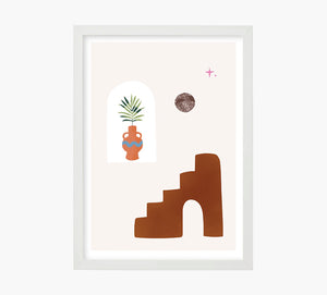 Marrakech Art Print