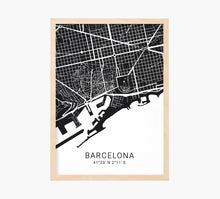 Cargar imagen en el visor de la galería, Print Plan Barcelona