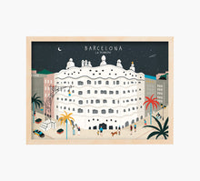 Load image into Gallery viewer, Casa Milà (La Pedrera) Art Print