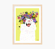 Load image into Gallery viewer, Nancy Dog Art Print