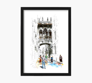 Bisbe Street Art Print