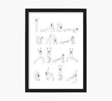 Load image into Gallery viewer, Print Yoga