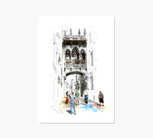 Load image into Gallery viewer, Bisbe Street Art Print