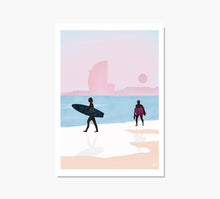 Cargar imagen en el visor de la galería, Playa de San Sebastian Art Print