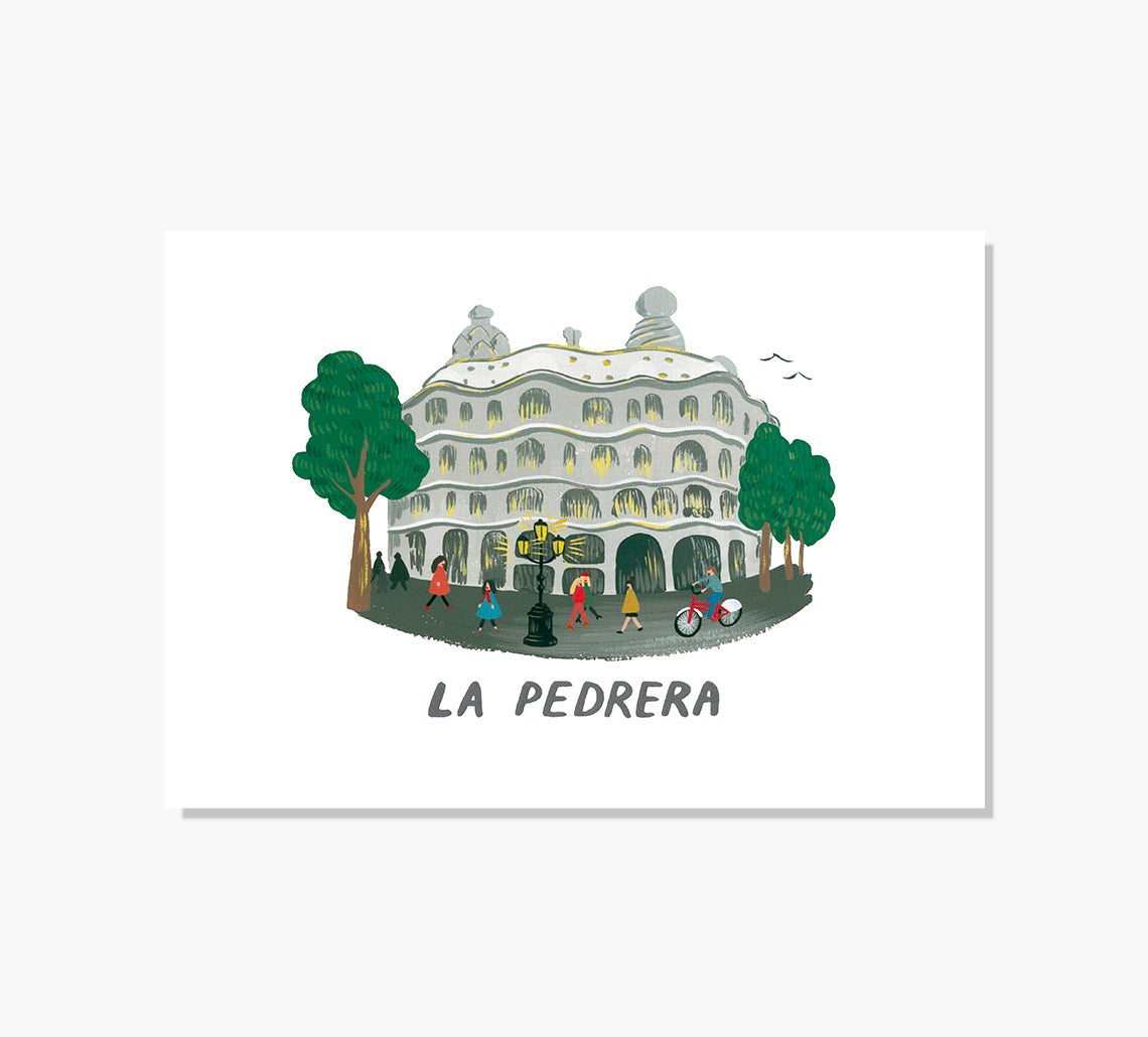 La Pedrera Art Print